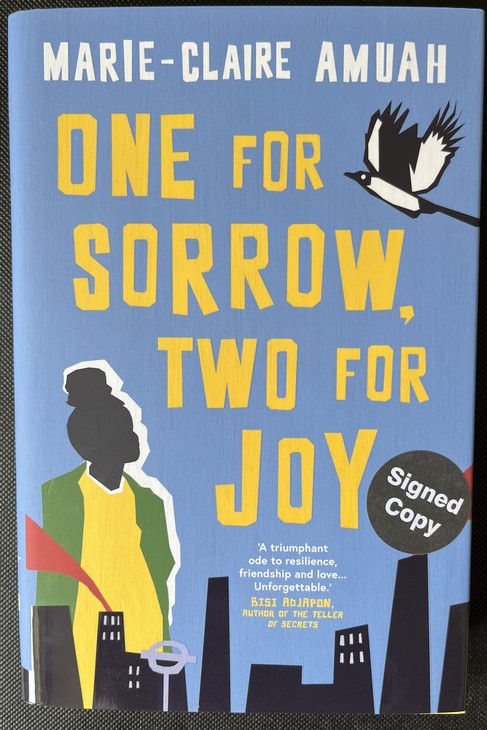 One for Sorrow, Two for Joy - Marie-Claire Amuah - SIGNED FIRST EDITION