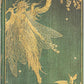Olive Fairy Ultra Unlined Hardcover Journal