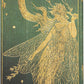 Olive Fairy Ultra Unlined Hardcover Journal