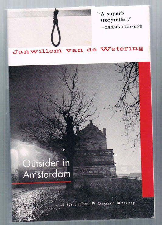 Outsider in Amsterdam (Amsterdam Cops Series #1) -Janwillem van de Wetering