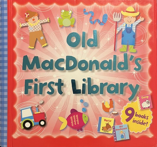 Old MacDonald's First Library