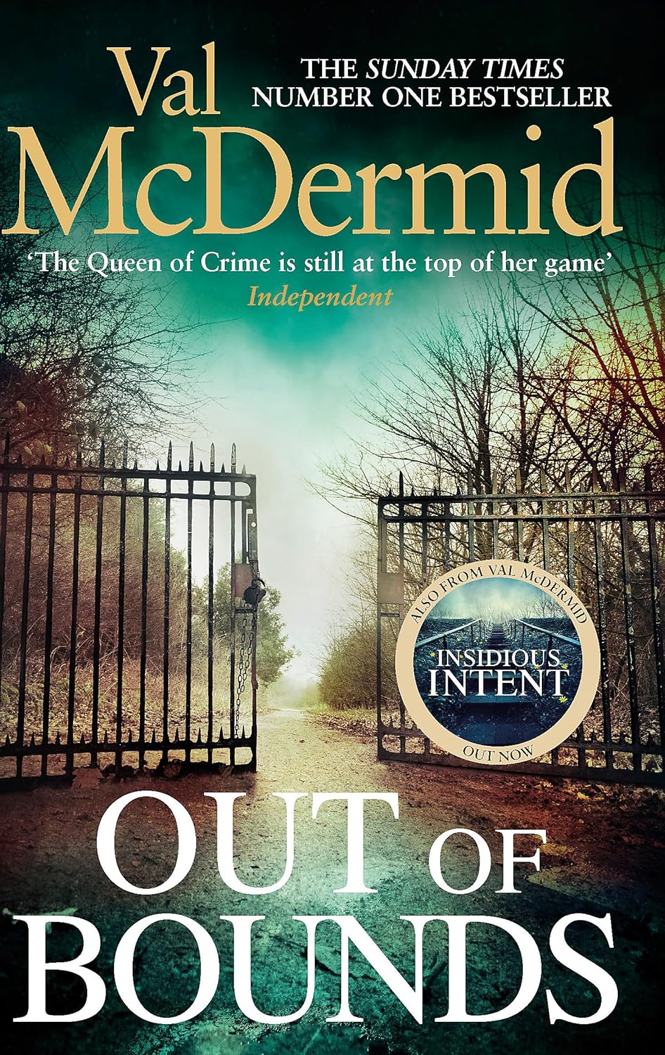 Out of Bounds (Karen Pirie Series #4) - Val McDermid