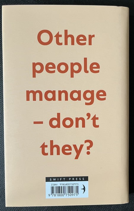 Other People Manage - Ellen Hawley - SIGNED FIRST EDITION