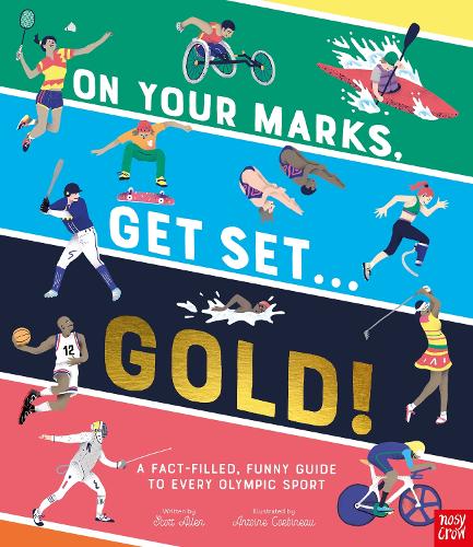 On Your Marks, get Set...Gold! - Scott Allen | Antoine Corbineau