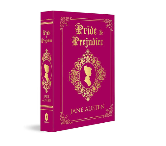 Pride & Prejudice (Deluxe Hardbound Edition) - Jane Austen