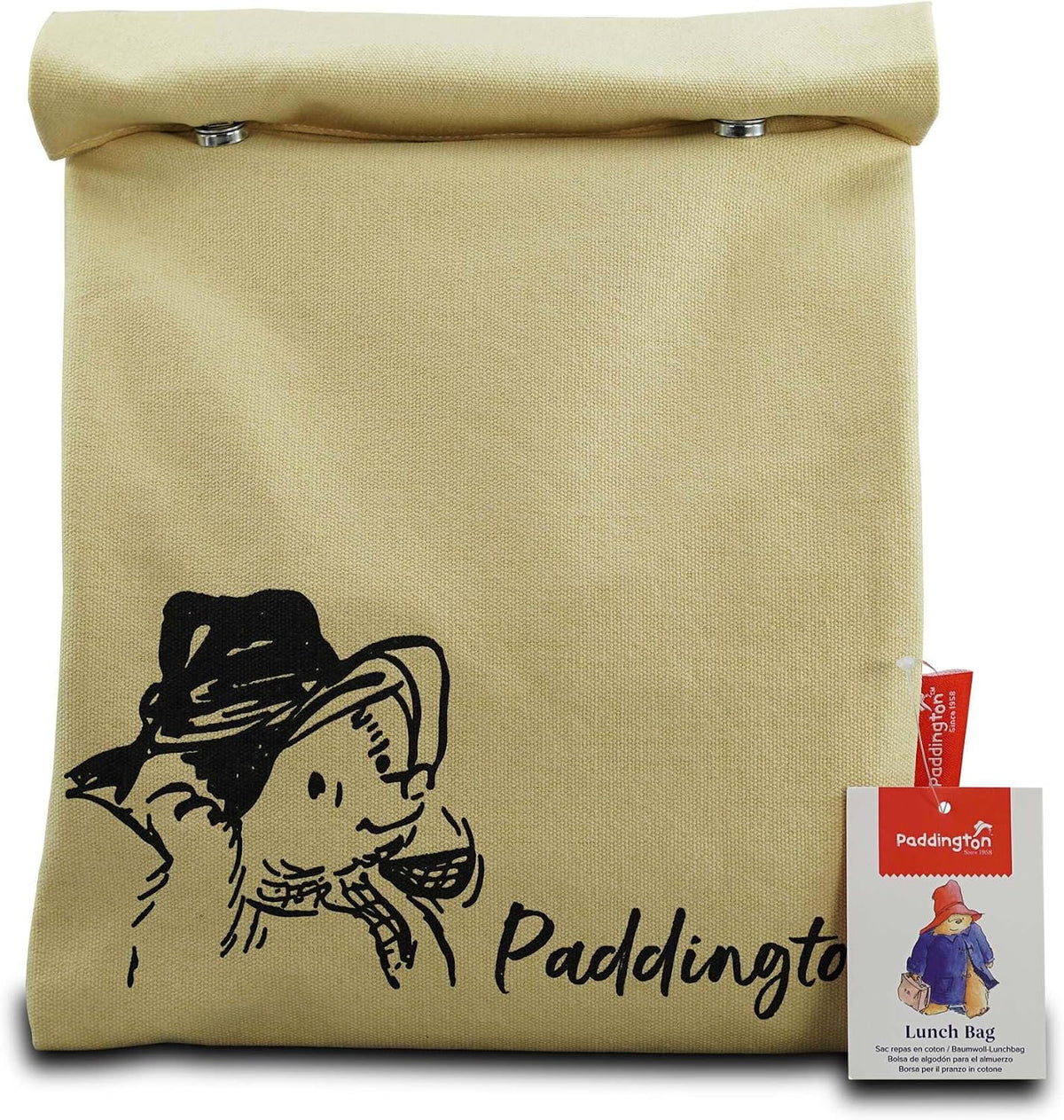 Paddington Bear Lunch Bag