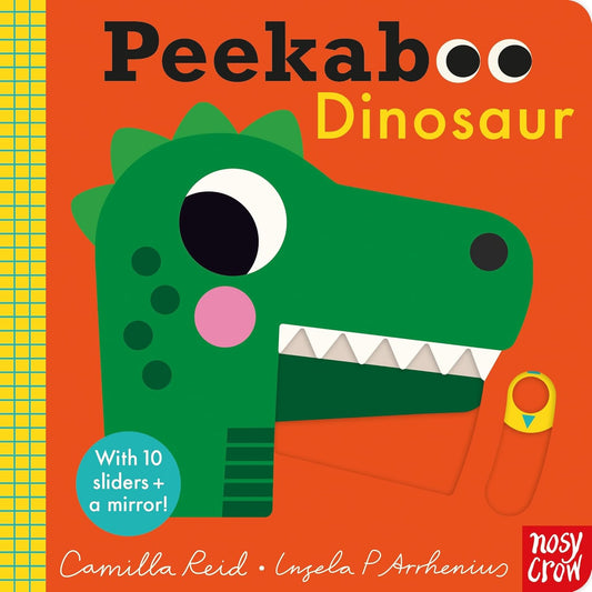 Peekaboo Dinosaur- Camilla Reid | Ingela P Arrhenius