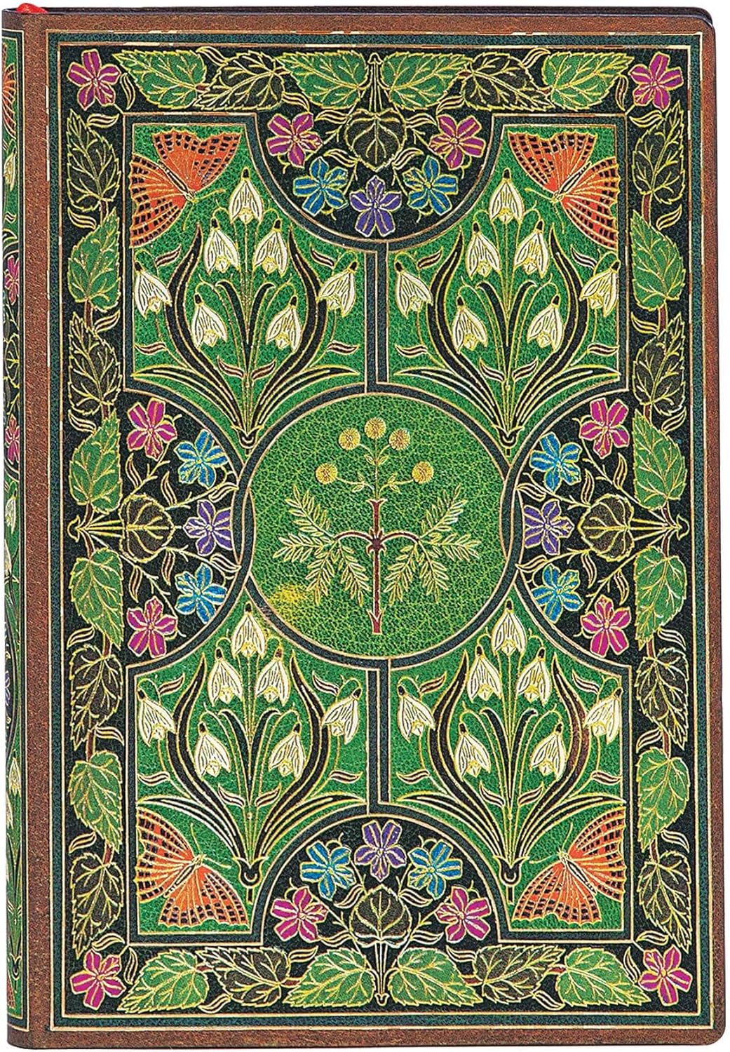 Poetry in Bloom Mini Lined Softcover Flexi Journal