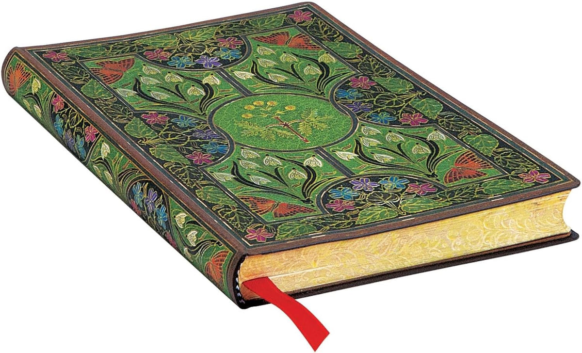 Poetry in Bloom Mini Lined Softcover Flexi Journal
