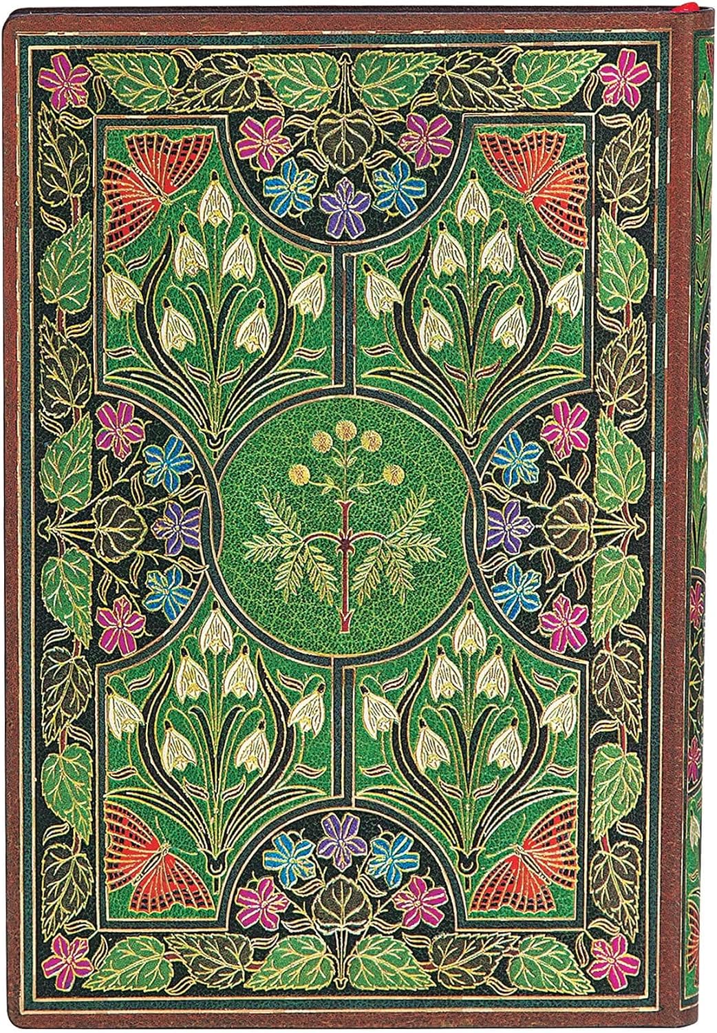 Poetry in Bloom Mini Lined Softcover Flexi Journal