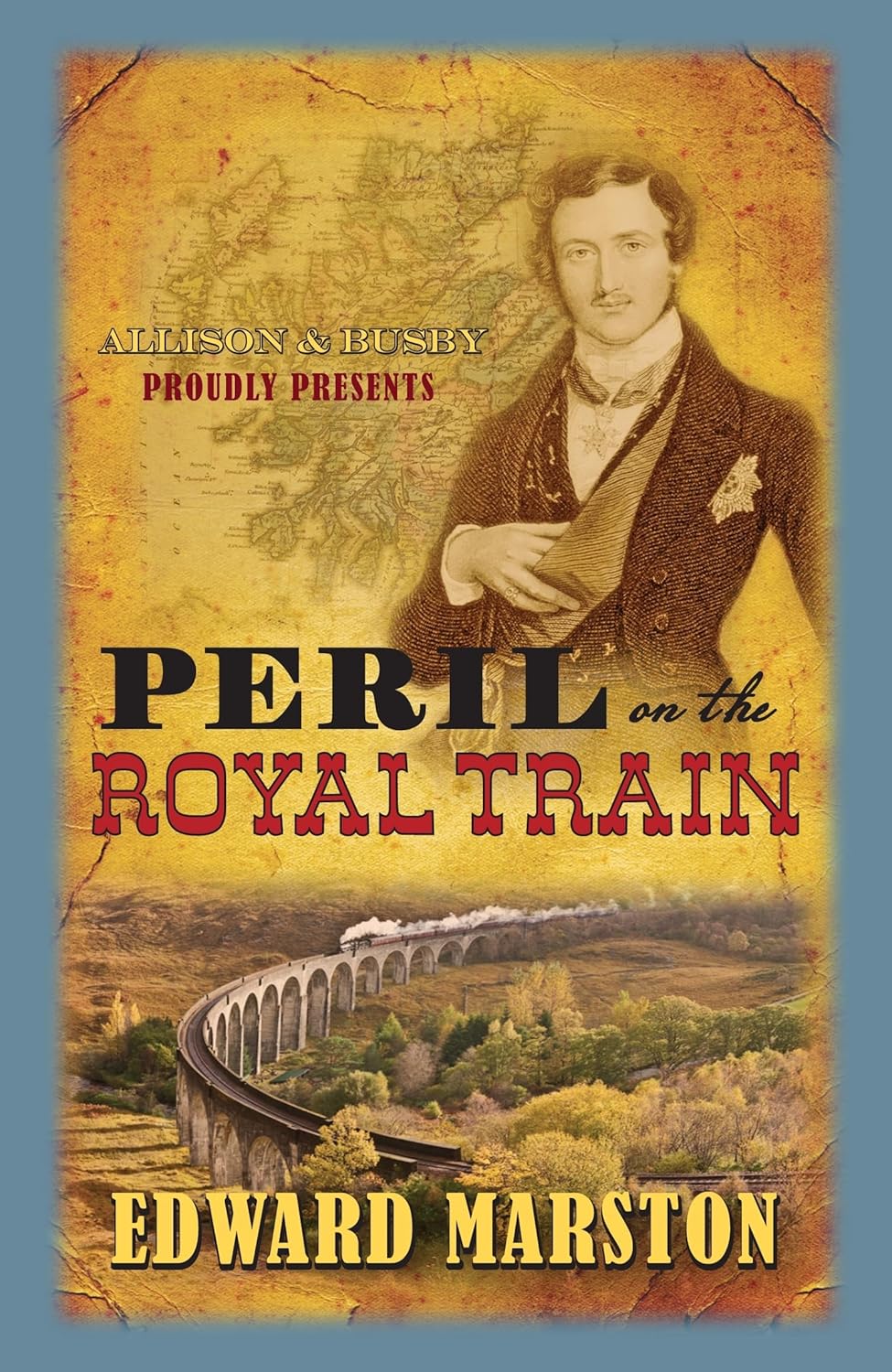 Peril on the Royal Train (Railway Detective Series #10) - Edward Marston