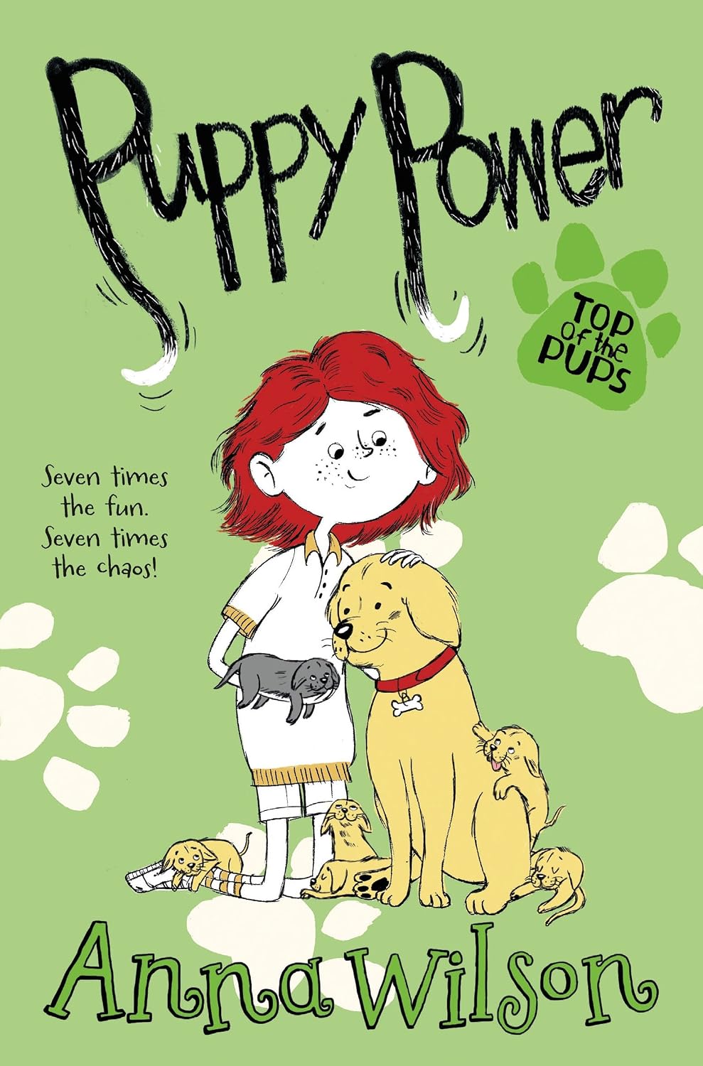 Puppy Power (Top of the Pups #3) - Anna Wilson