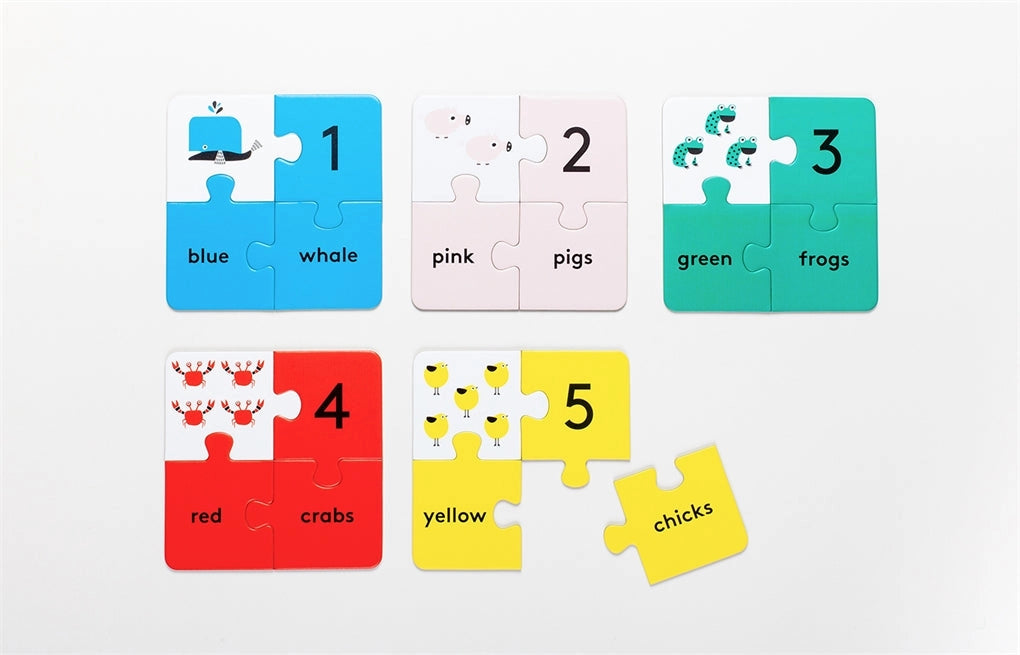 Puzzle Play: Five Chunky Jigsaws to Learn & Play