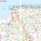Peddars Way and Norfolk Coast Path: With Ordnance Survey Mapping - A -Z Adventure Series