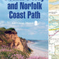 Peddars Way and Norfolk Coast Path: With Ordnance Survey Mapping - A -Z Adventure Series
