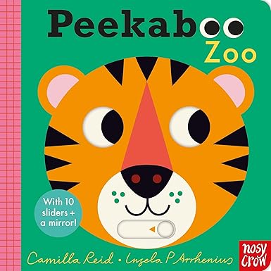 Peekaboo Zoo - Camilla Reid | Ingela P Arrhenius