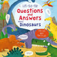 Lift-the-flap Questions and Answers about Dinosaurs - Questions and Answers - Katie Daynes | Marie-Eve Tremblay