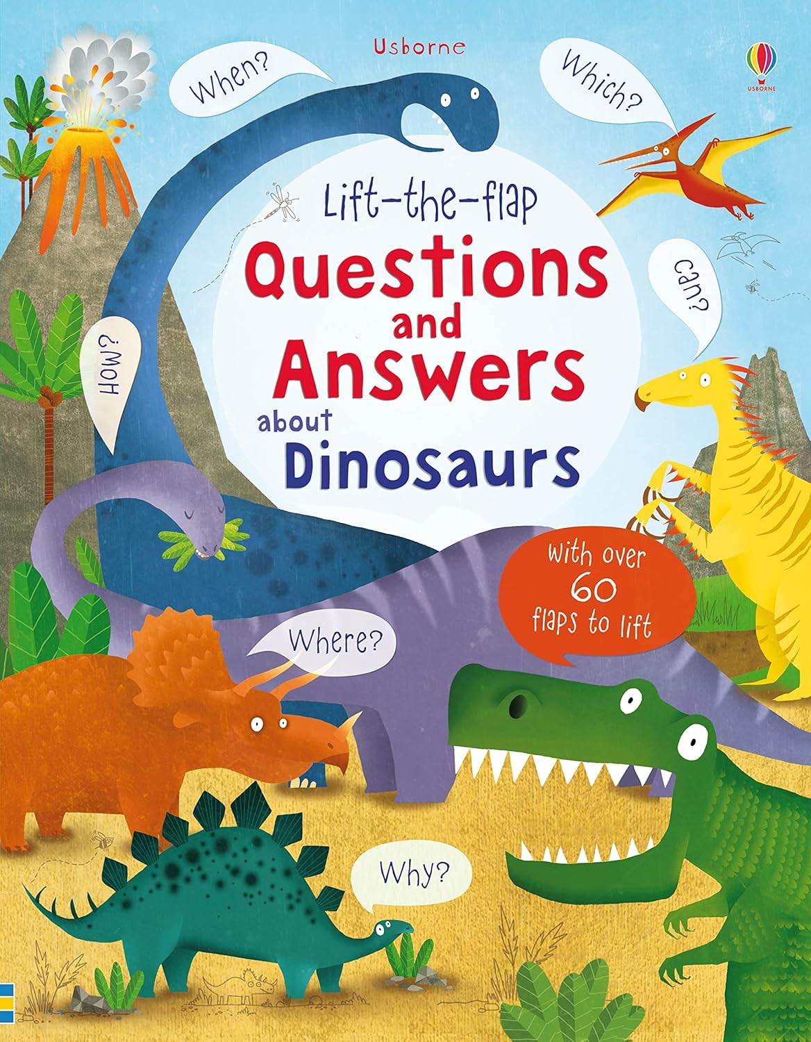 Lift-the-flap Questions and Answers about Dinosaurs - Questions and Answers - Katie Daynes | Marie-Eve Tremblay