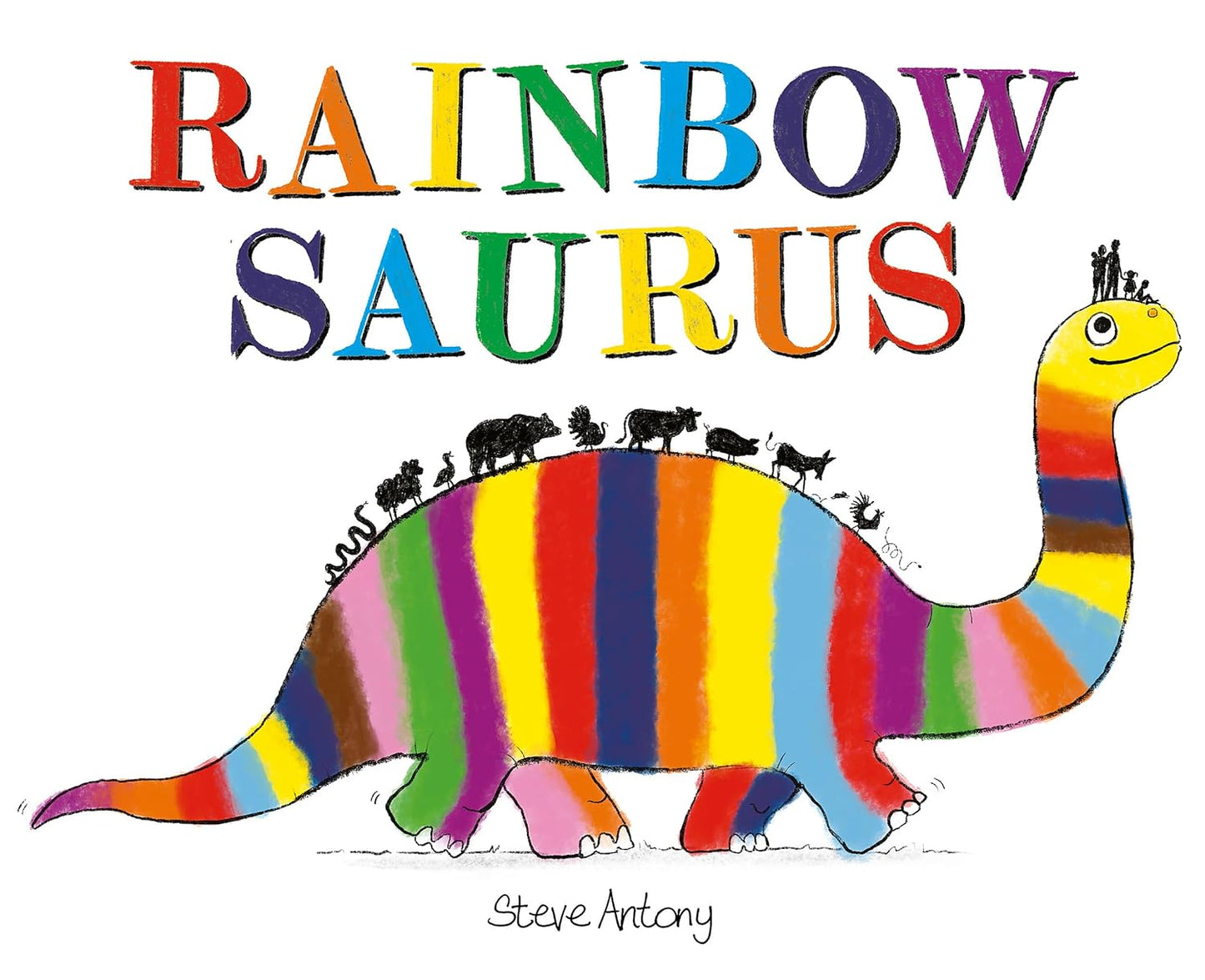 Rainbow Saurus - Steve Antony