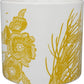 Reeds & Birds Ceramic Plant Pot - Kate Heiss (Mustard Yellow)
