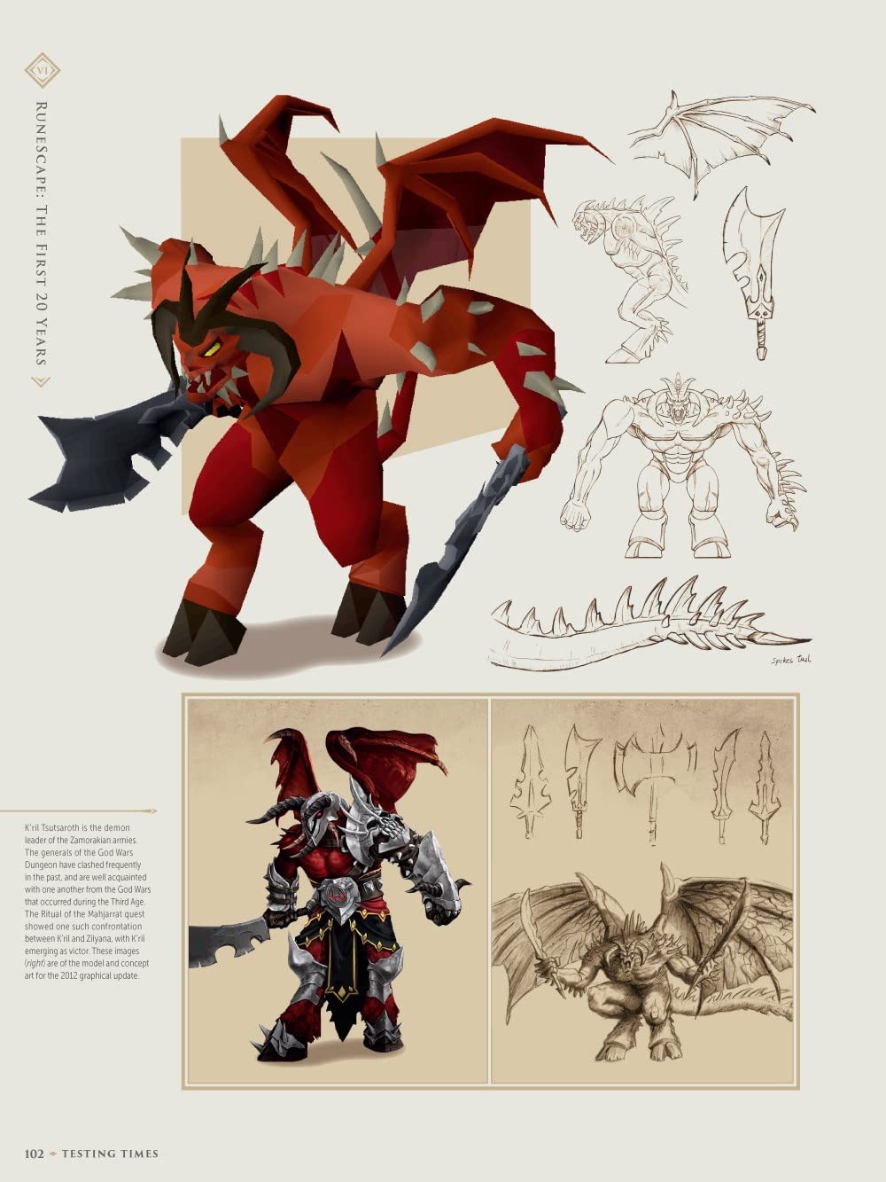 Runescape: The First 20 Years - An Illustrated History