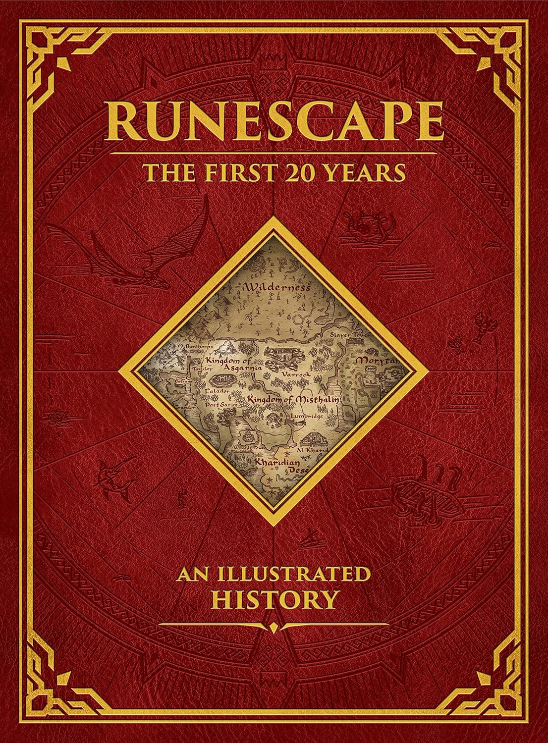 Runescape: The First 20 Years - An Illustrated History