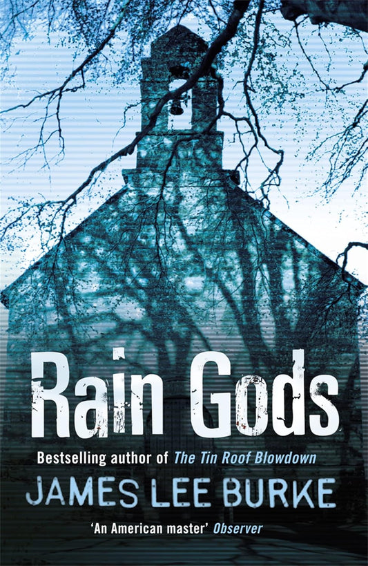 Rain Gods (Hackberry Holland #2) - James Lee Burke (paperback)