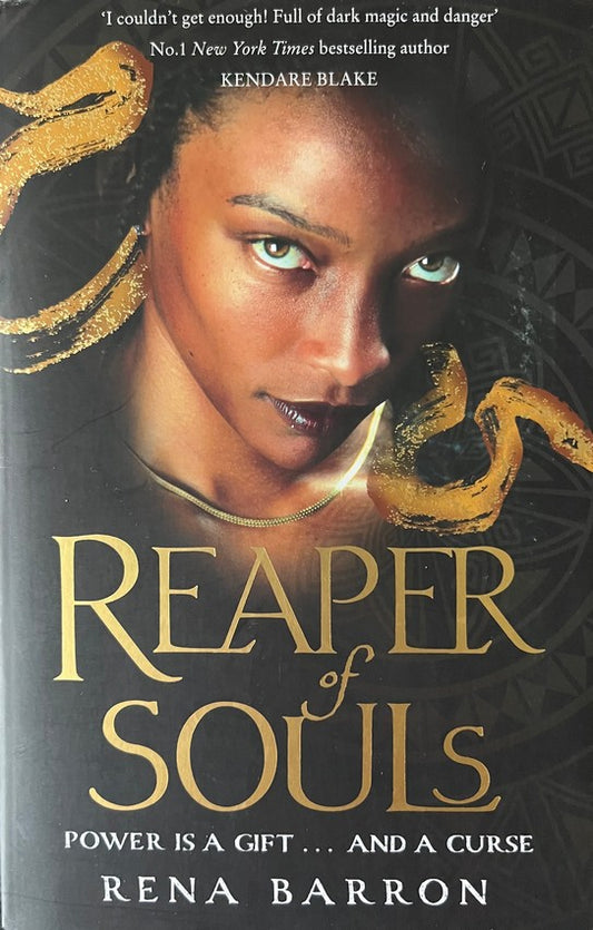 Reaper of Souls - Rena Barron