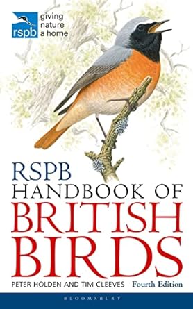 RSPB Handbook of British Birds - Peter Holden | Tim Cleeves