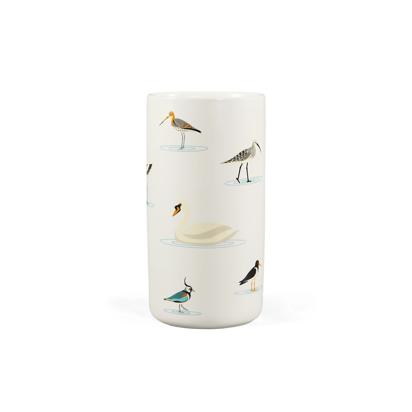 RSPB Water Birds Ceramic Vase