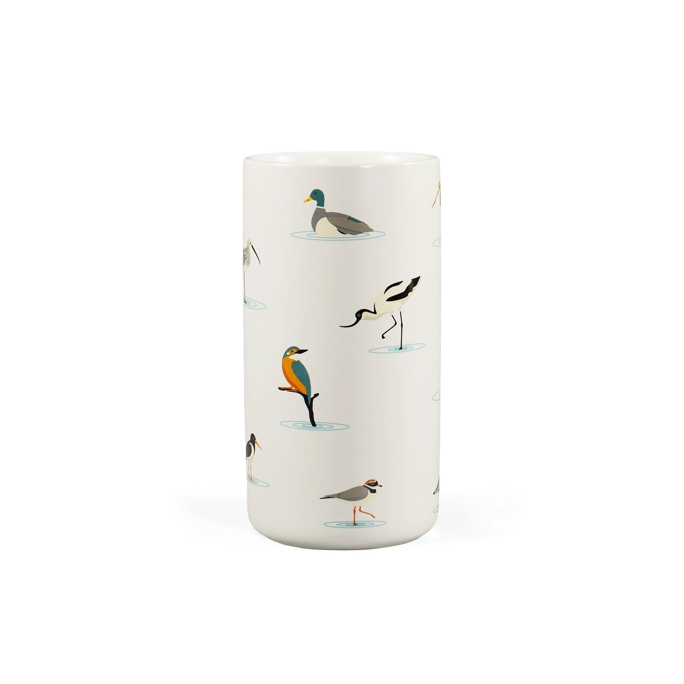 RSPB Water Birds Ceramic Vase