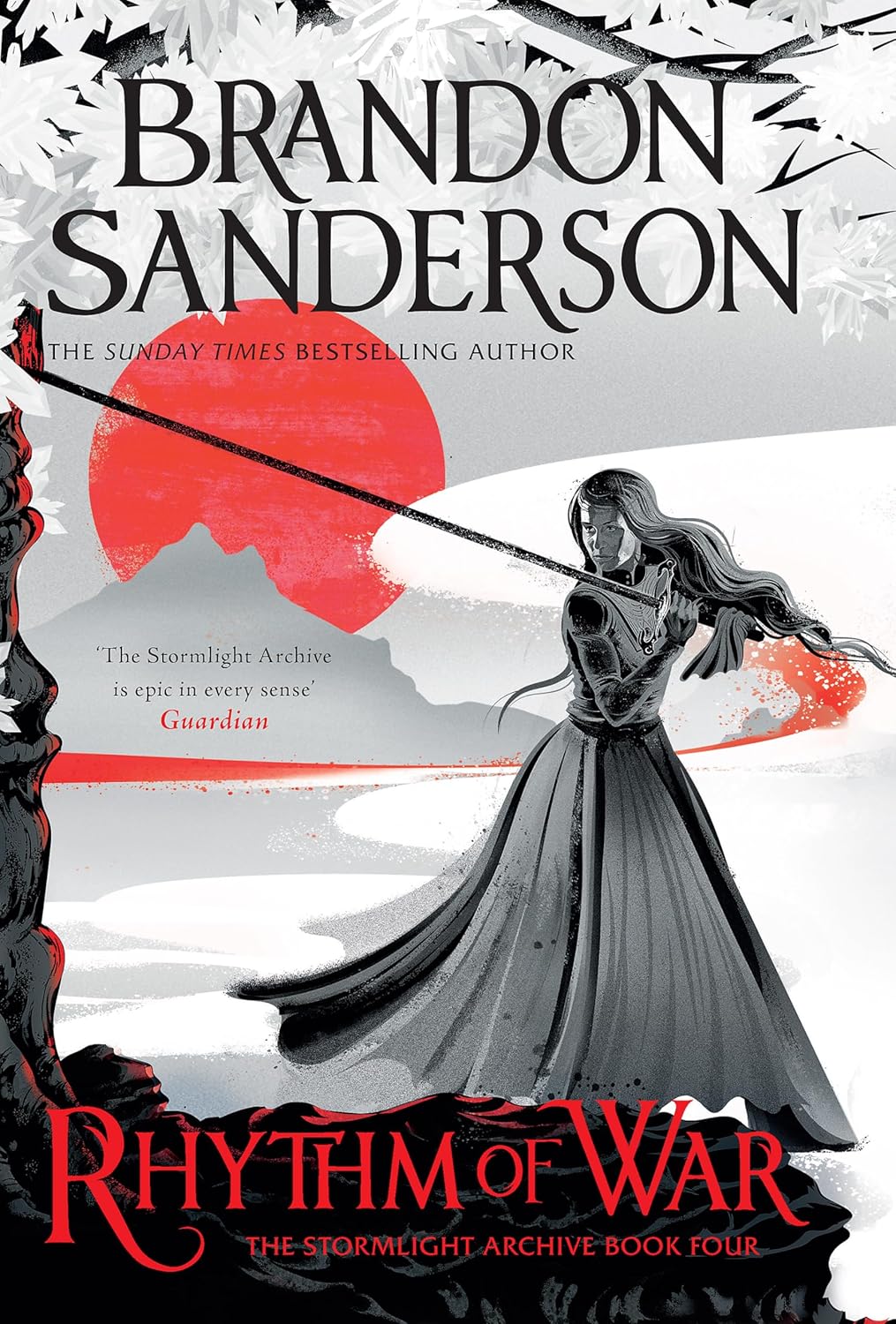 Rhythm of War (The Stormlight Archive Series #4) - Brandon Sanderson