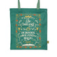 Sleeping Beauty Recycled Cotton Shopping Bag