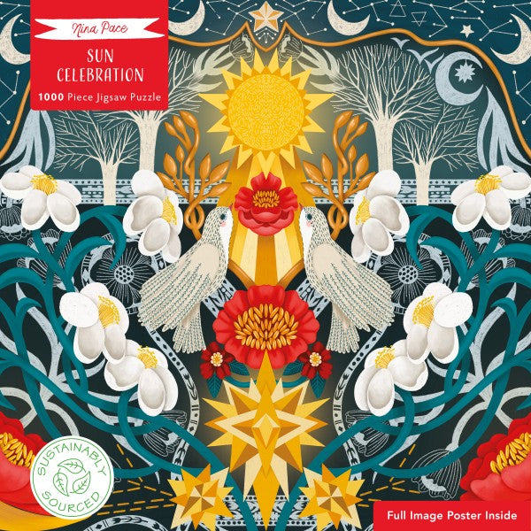 Sun Celebration: A 1000-piece Jigsaw Puzzle