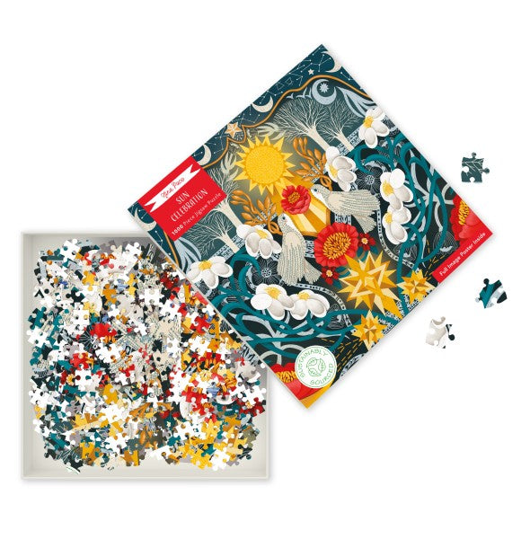 Sun Celebration: A 1000-piece Jigsaw Puzzle