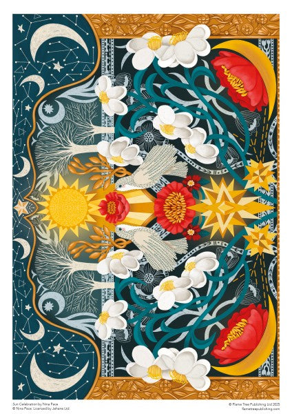 Sun Celebration: A 1000-piece Jigsaw Puzzle