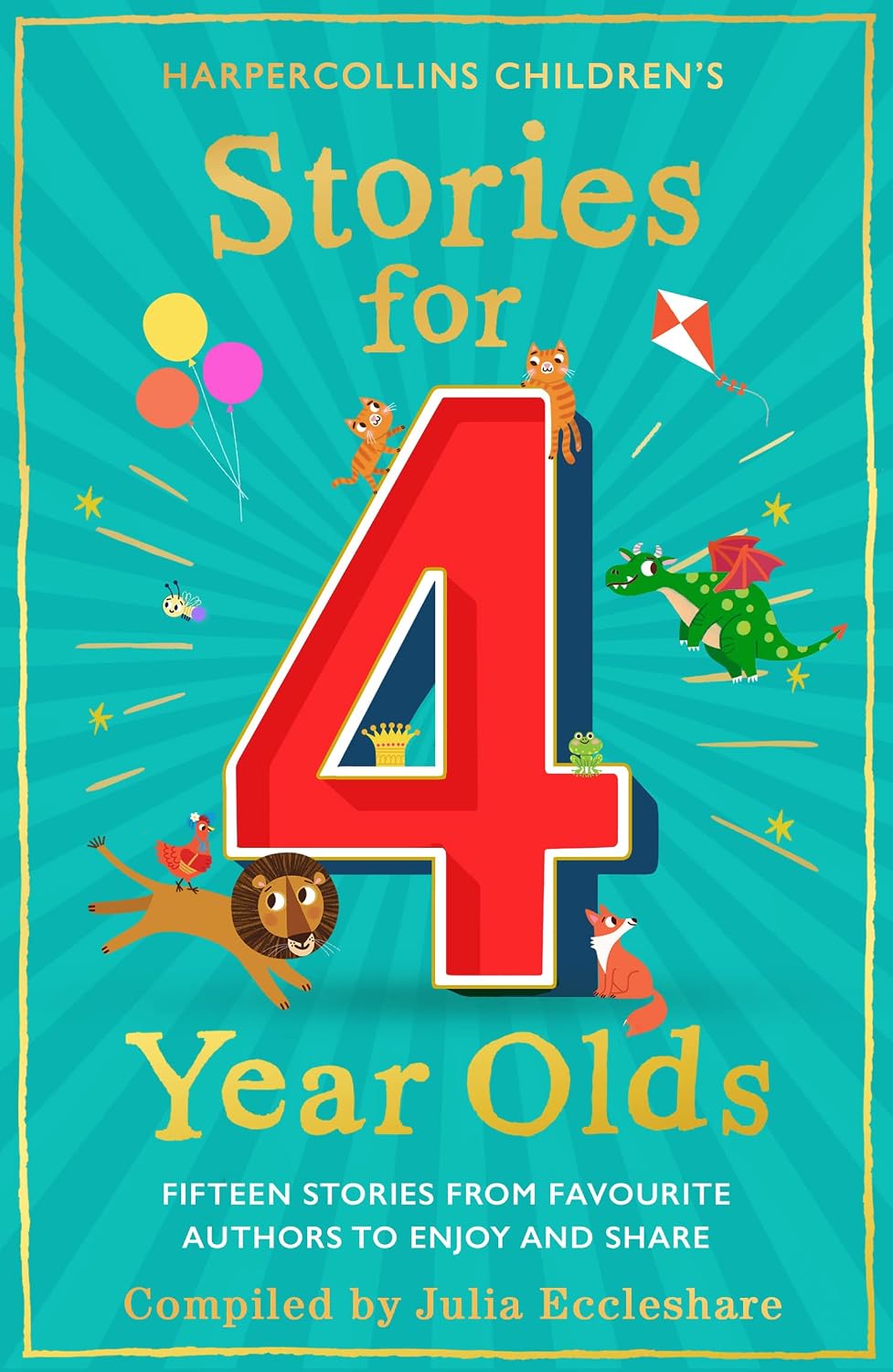 Stories for 4 Year Olds - Julia Eccleshare