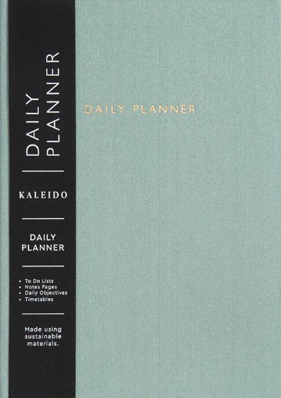 Sage Fabric Daily Planner