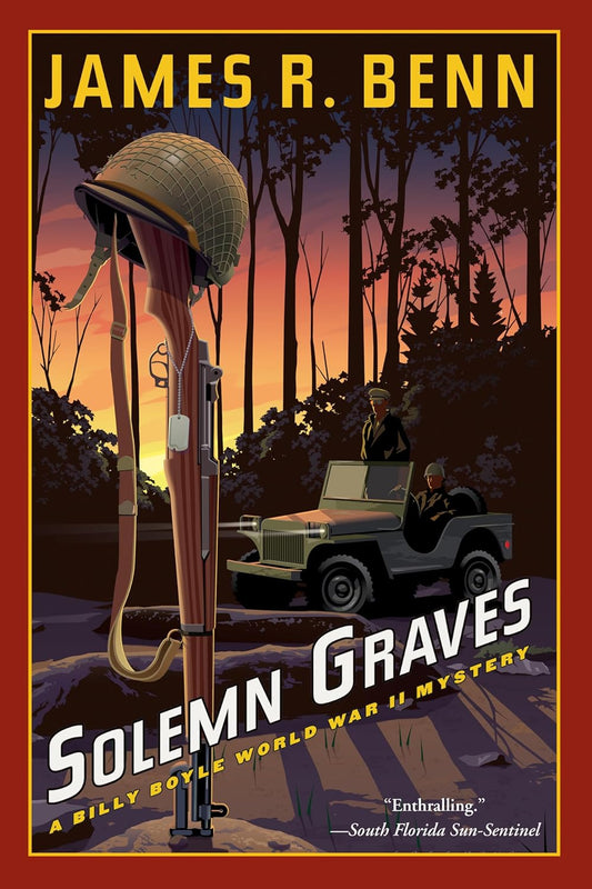 Solemn Graves (Billy Boyle WWII Mystery Series #13) - James R. Benn