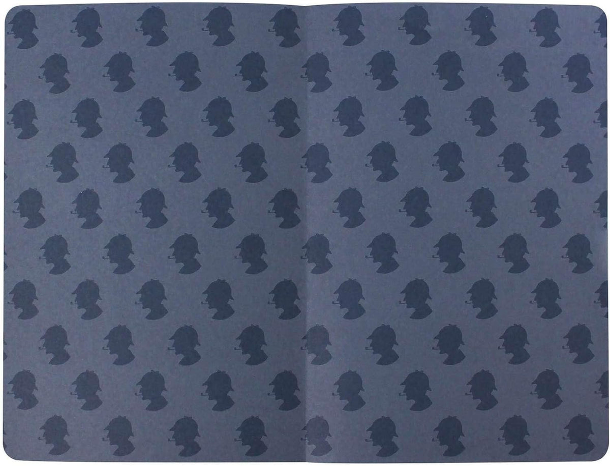 Sherlock Holmes A5 Notebook Journal