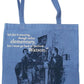 Sherlock Holmes Recycled Cotton Shopping Bag