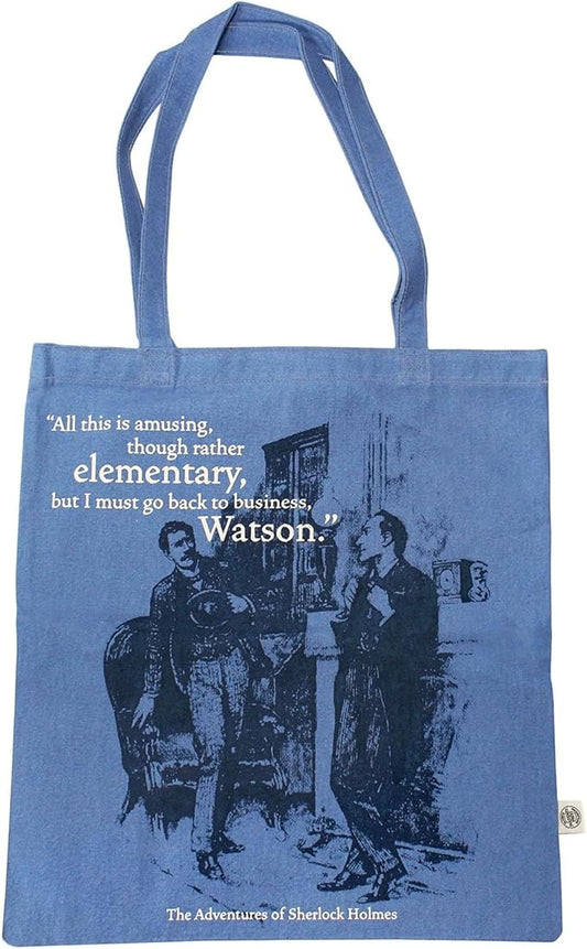 Sherlock Holmes Recycled Cotton Shopping Bag