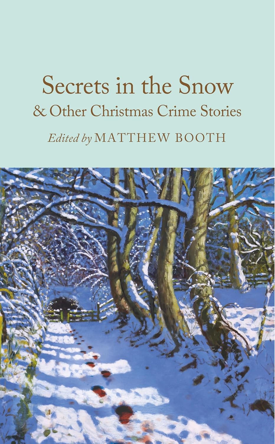 Secrets in the Snow & Other Christmas Crime Stories - Matthew Booth