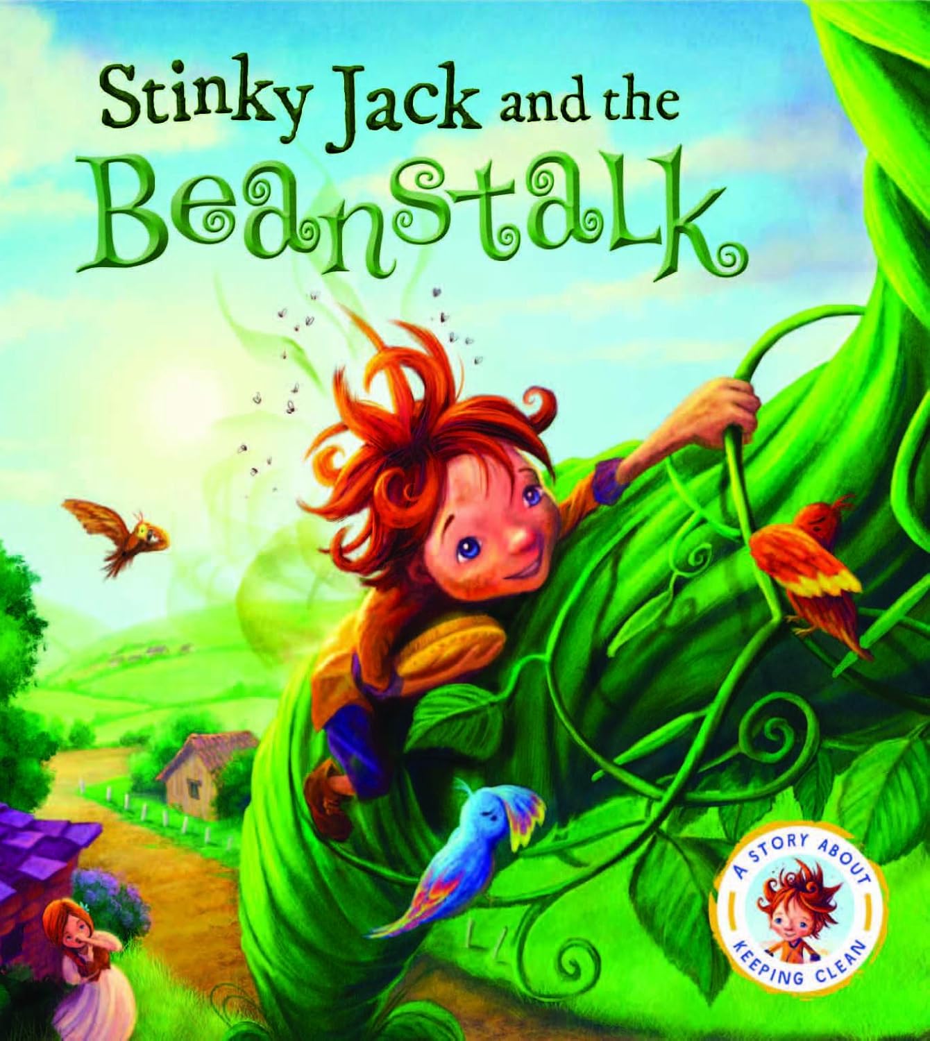 Stinky Jack and the Beanstalk (Fairytales Gone Wrong Series) - Steve Smallman | Neil Price