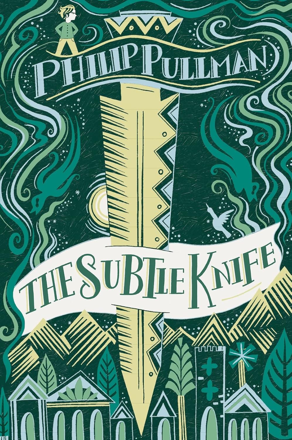 The Subtle Knife - Philip Pullman (Dark Materials: 2)