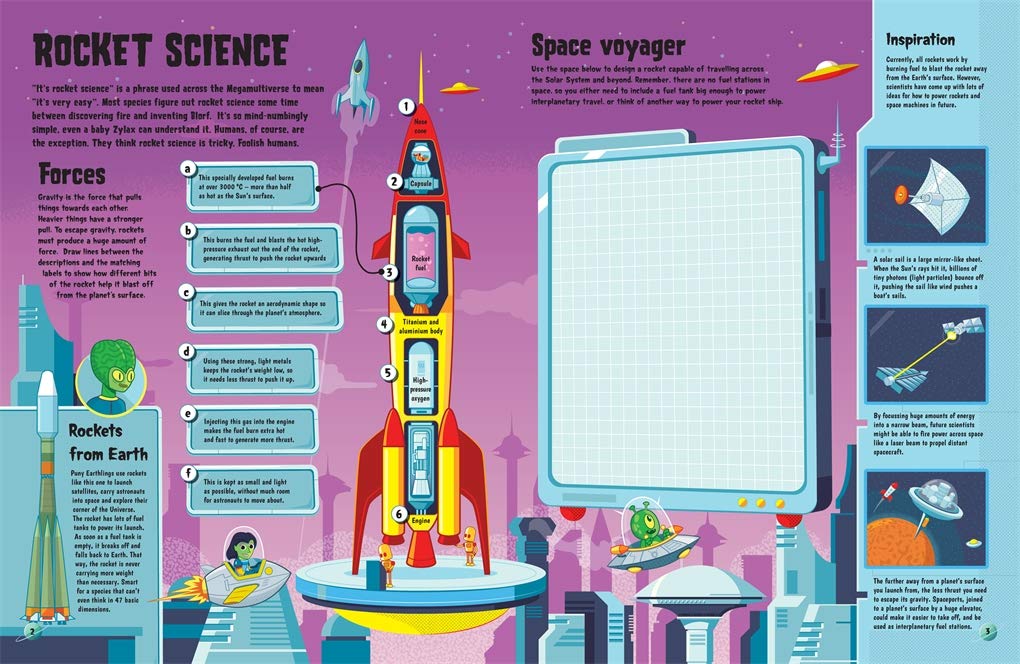 Science Lab: An Alien Activity Book