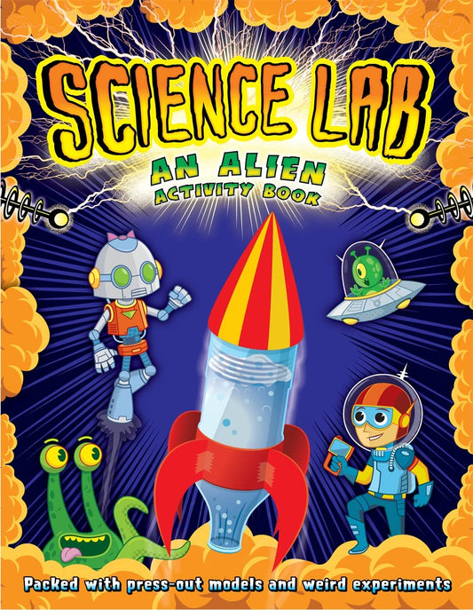 Science Lab: An Alien Activity Book