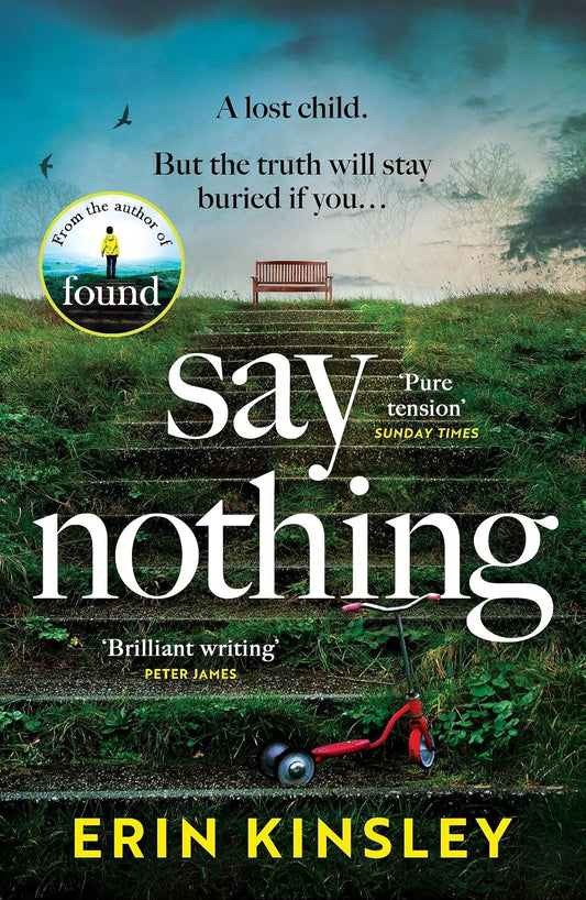 Say Nothing - Erin Kinsley