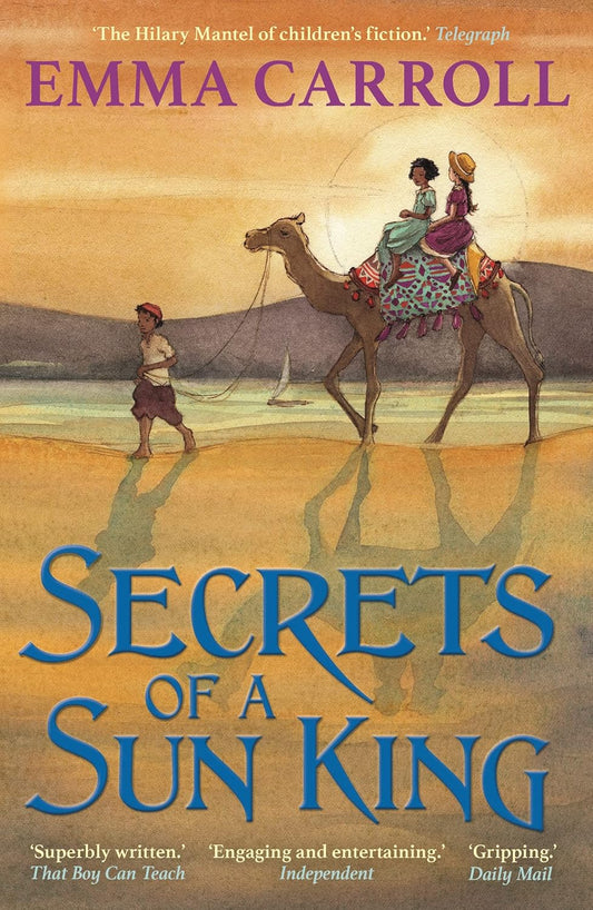 Secrets of a Sun King - Emma Carroll