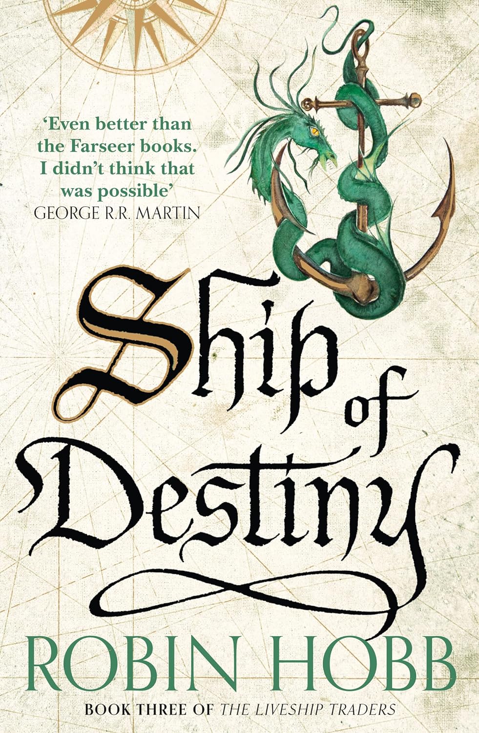 Ship of Destiny (Liveship Traders Trilogy #3) - Robin Hobb